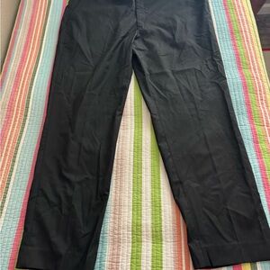 Greg Norman Comfort Stretch Men's Black Dress Pants